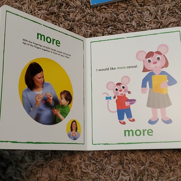 Baby Einstein books, set of 5 - Picture 9 of 9